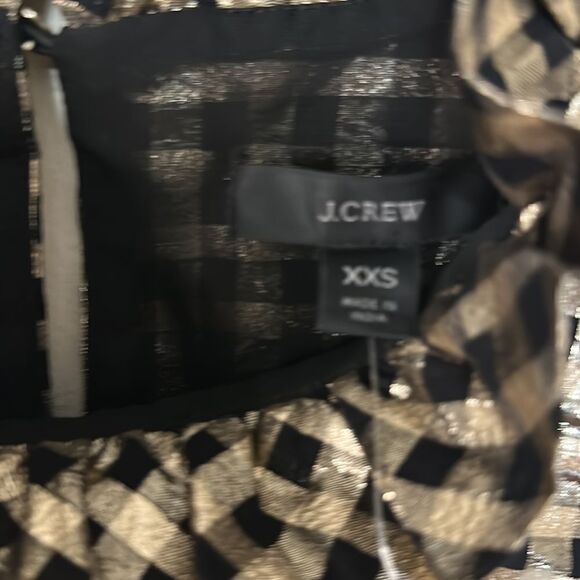 NWT J. Crew Tank Blouse - Picture 3 of 6